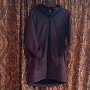 Thyme Maternity Jacket Fleece Lining Waterproof Exterior Baby Momma Pregnancy